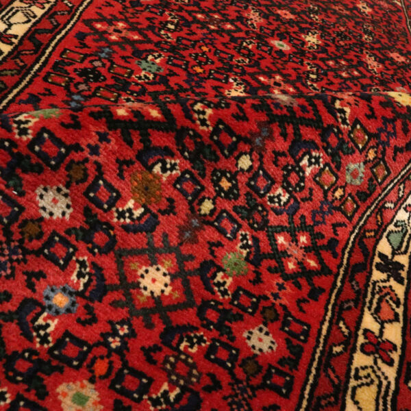 قالیچه دستبافت حسین آباد (87×195) سانتیمتر-2