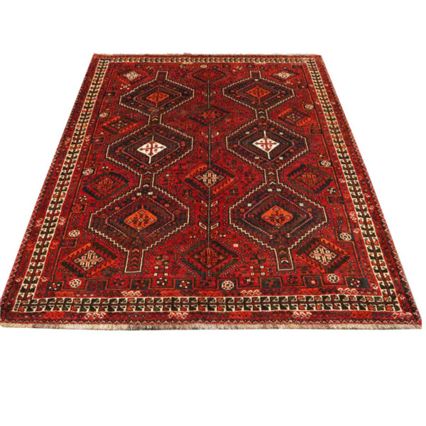 قالیچه دستبافت شیراز (188×263) سانتیمتر-3