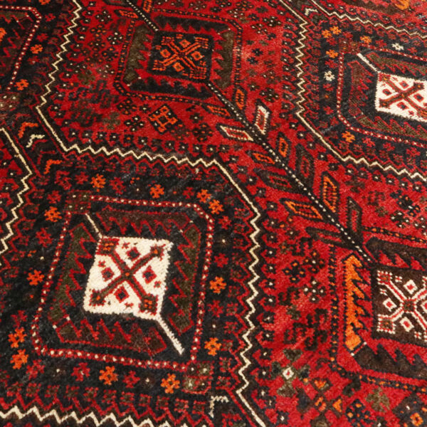 قالیچه دستبافت شیراز (188×263) سانتیمتر-5