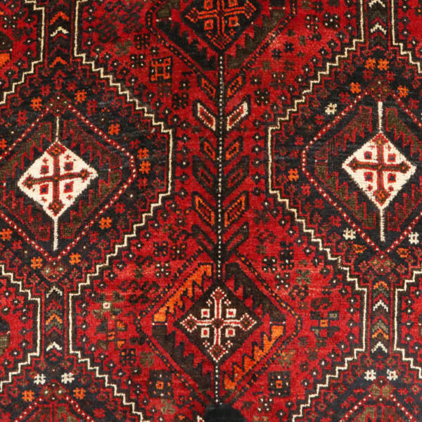 قالیچه دستبافت شیراز (188×263) سانتیمتر-6