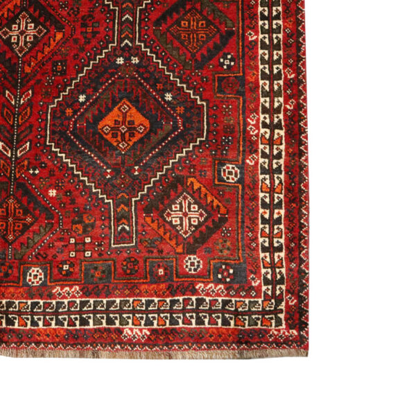 قالیچه دستبافت شیراز (188×263) سانتیمتر-8