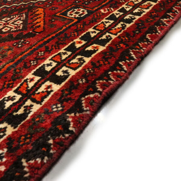 قالیچه دستبافت شیراز (188×263) سانتیمتر-9