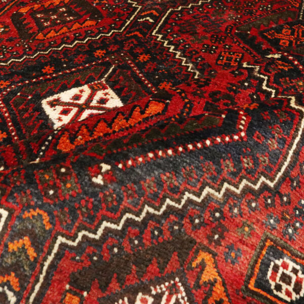 قالیچه دستبافت شیراز (188×263) سانتیمتر-2