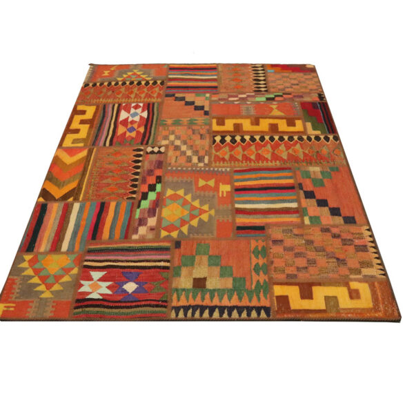 قالیچه تیکه دوزی (150×200) سانتیمتر-3