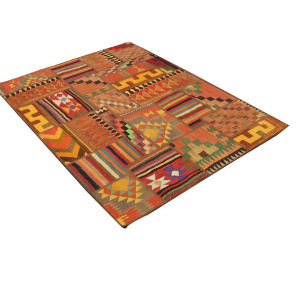 قالیچه تیکه دوزی (150×200) سانتیمتر-4