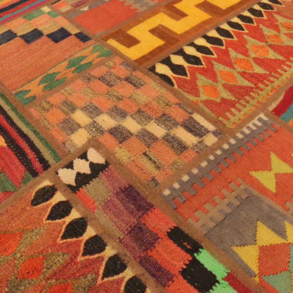 قالیچه تیکه دوزی (150×200) سانتیمتر-5