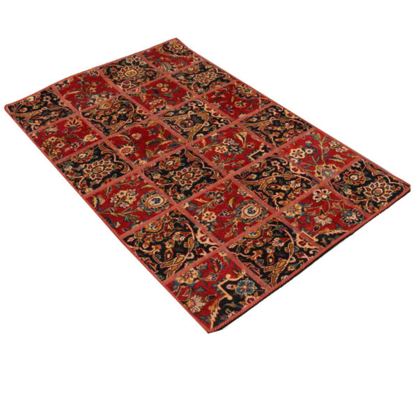 قالیچه تیکه دوزی فارس (100×150) سانتیمتر-4