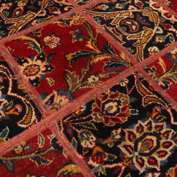 قالیچه تیکه دوزی فارس (100×150) سانتیمتر-5