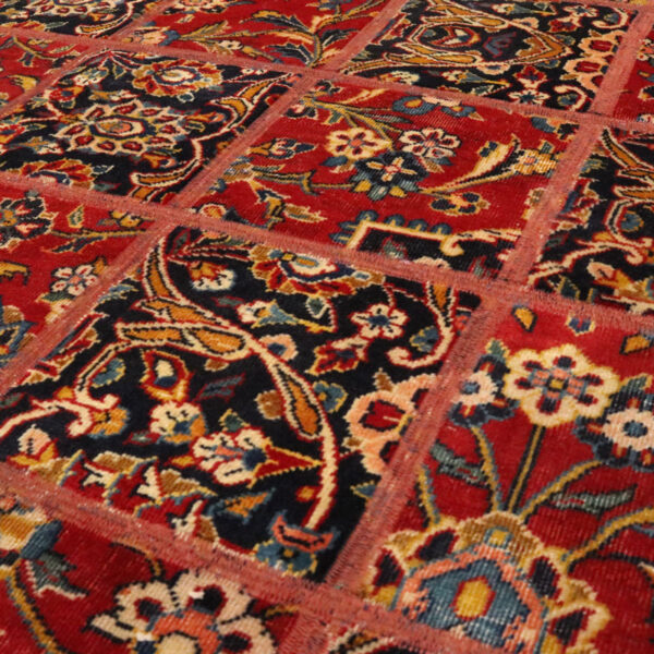قالیچه تیکه دوزی فارس (100×150) سانتیمتر-7