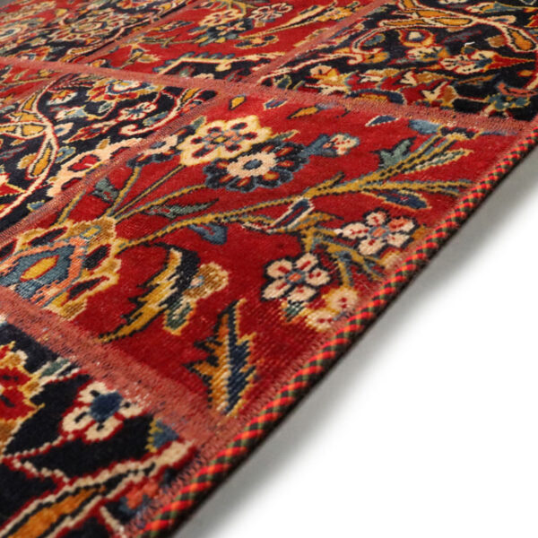 قالیچه تیکه دوزی فارس (100×150) سانتیمتر-8