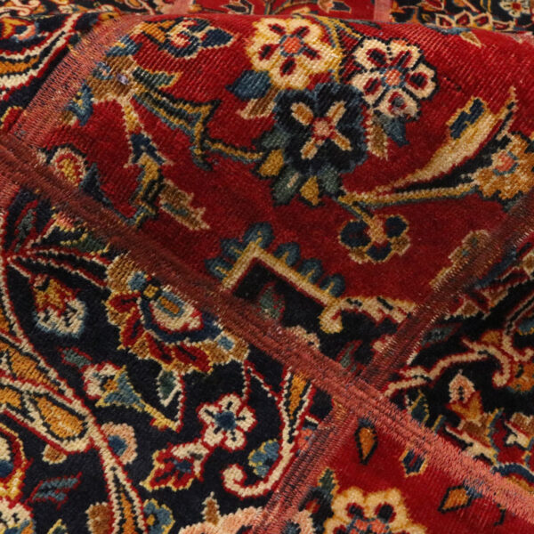 قالیچه تیکه دوزی فارس (100×150) سانتیمتر-2