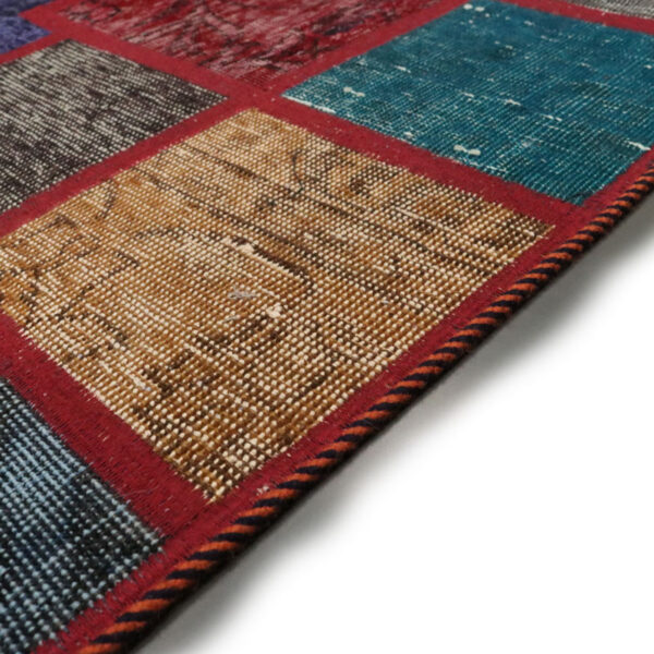 قالیچه تیکه دوزی فارس (113×176) سانتیمتر-9