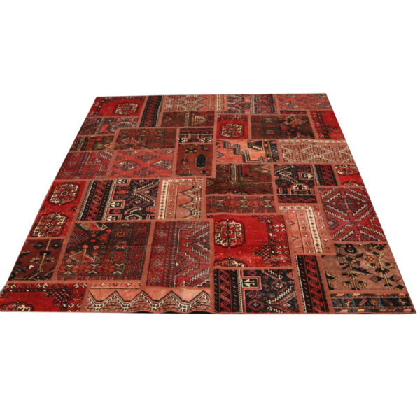 قالیچه تیکه دوزی فارس (208×258) سانتیمتر-4