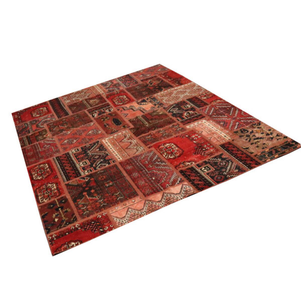 قالیچه تیکه دوزی فارس (208×258) سانتیمتر-5