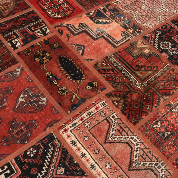 قالیچه تیکه دوزی فارس (208×258) سانتیمتر-6