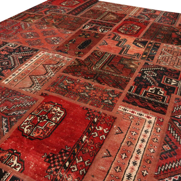 قالیچه تیکه دوزی فارس (208×258) سانتیمتر-8