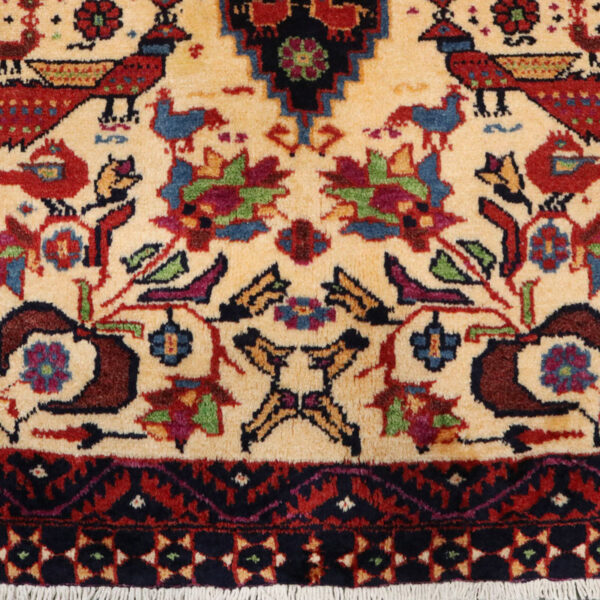 قالیچه دستبافت بلوچ (88×178) سانتیمتر-7
