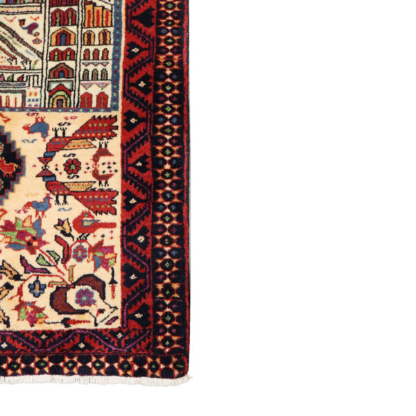قالیچه دستبافت بلوچ (88×178) سانتیمتر-8