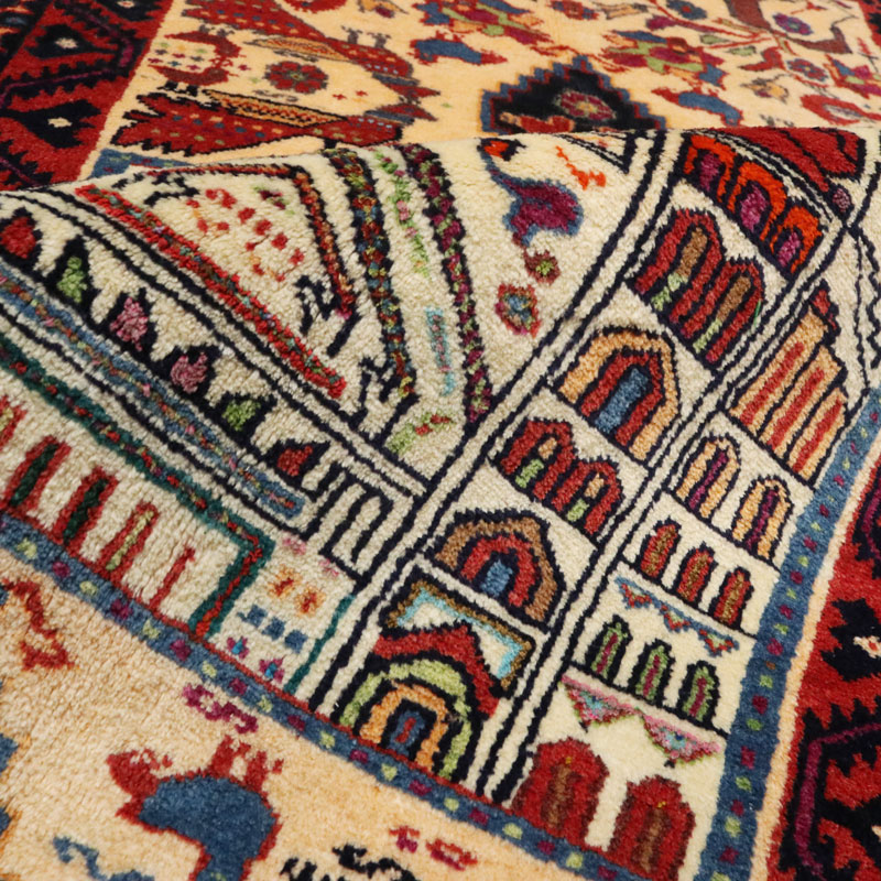 قالیچه دستبافت بلوچ (88×178) سانتیمتر-2