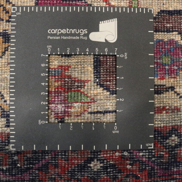 قالیچه دستبافت بلوچ (88×178) سانتیمتر-10