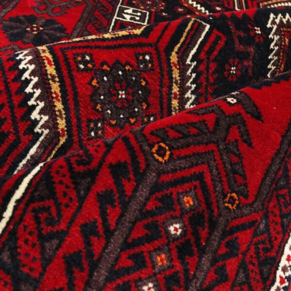 قالیچه دستبافت بلوچ (102×198) سانتیمتر-2