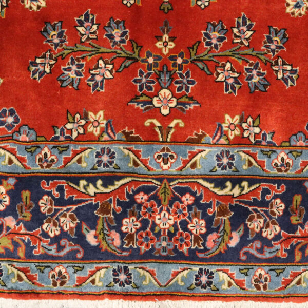 قالیچه دستبافت یزد (196×206) سانتیمتر-7