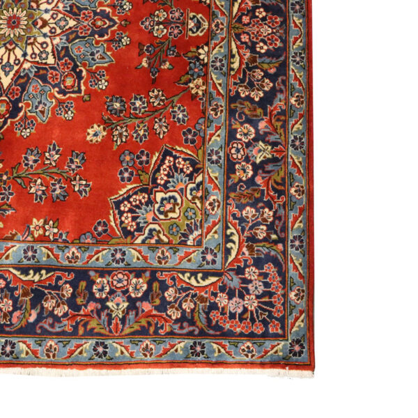 قالیچه دستبافت یزد (196×206) سانتیمتر-8