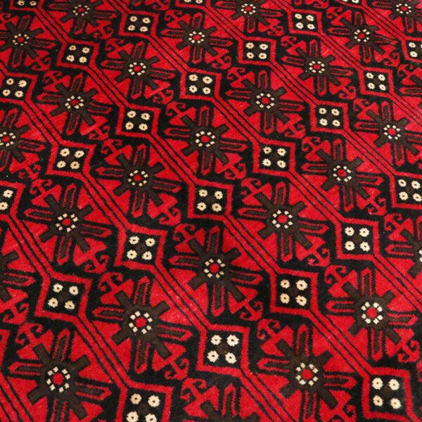 قالیچه دستبافت بلوچ (198×291) سانتیمتر-4