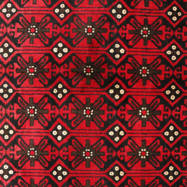 قالیچه دستبافت بلوچ (198×291) سانتیمتر-5