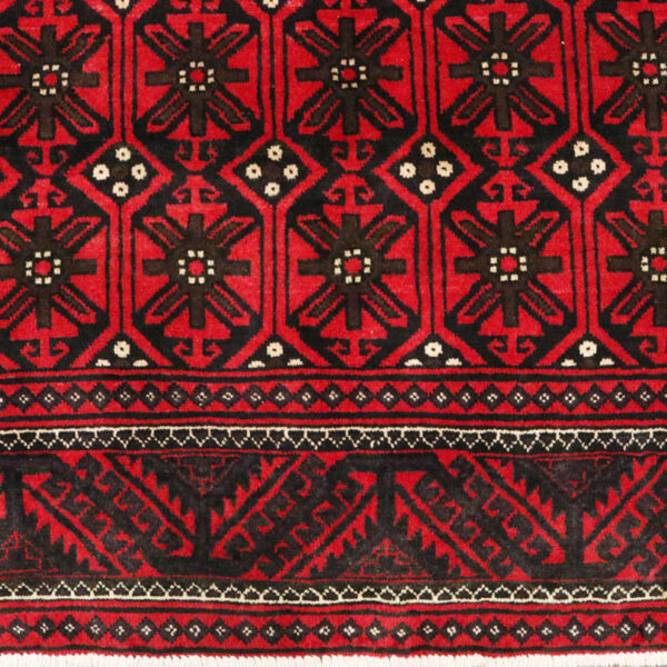 قالیچه دستبافت بلوچ (198×291) سانتیمتر-6
