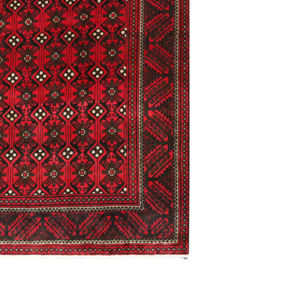 قالیچه دستبافت بلوچ (198×291) سانتیمتر-7