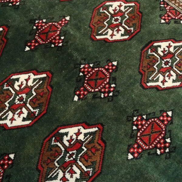 قالیچه دستبافت ترکمن (104×146) سانتیمتر-5