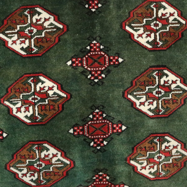 قالیچه دستبافت ترکمن (104×146) سانتیمتر-6