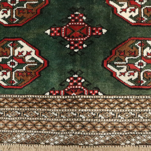 قالیچه دستبافت ترکمن (104×146) سانتیمتر-7