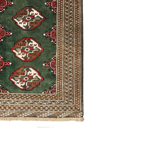 قالیچه دستبافت ترکمن (104×146) سانتیمتر-8