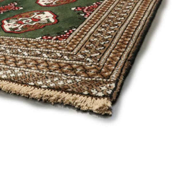 قالیچه دستبافت ترکمن (104×146) سانتیمتر-9