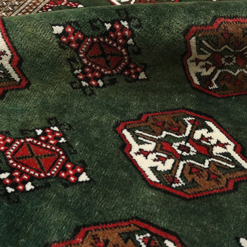 قالیچه دستبافت ترکمن (104×146) سانتیمتر-2