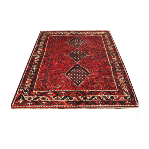 قالیچه دستبافت شیراز (195×272) سانتیمتر-3