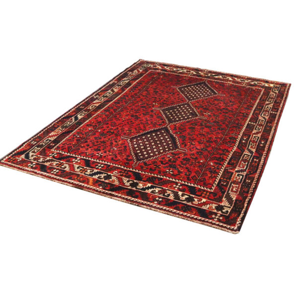 قالیچه دستبافت شیراز (195×272) سانتیمتر-4