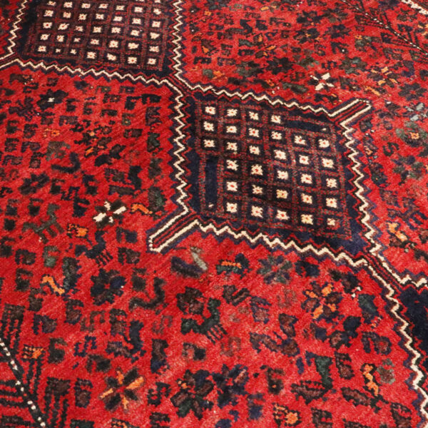 قالیچه دستبافت شیراز (195×272) سانتیمتر-5