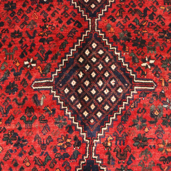 قالیچه دستبافت شیراز (195×272) سانتیمتر-6