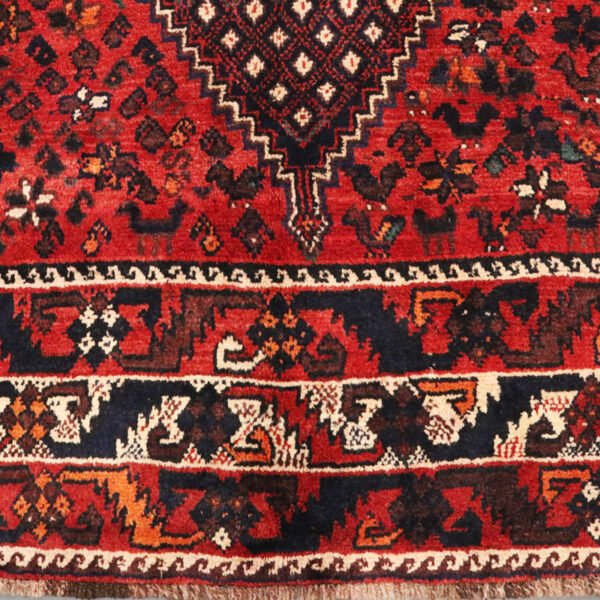 قالیچه دستبافت شیراز (195×272) سانتیمتر-7