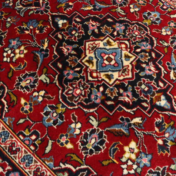 قالیچه دستبافت کاشان (103×148) سانتیمتر-5