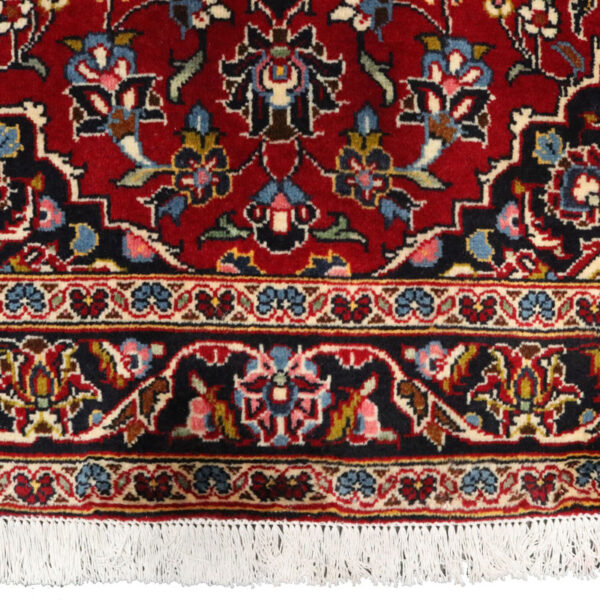 قالیچه دستبافت کاشان (103×148) سانتیمتر-7
