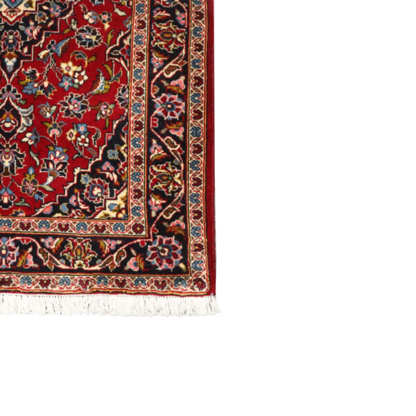 قالیچه دستبافت کاشان (103×148) سانتیمتر-8