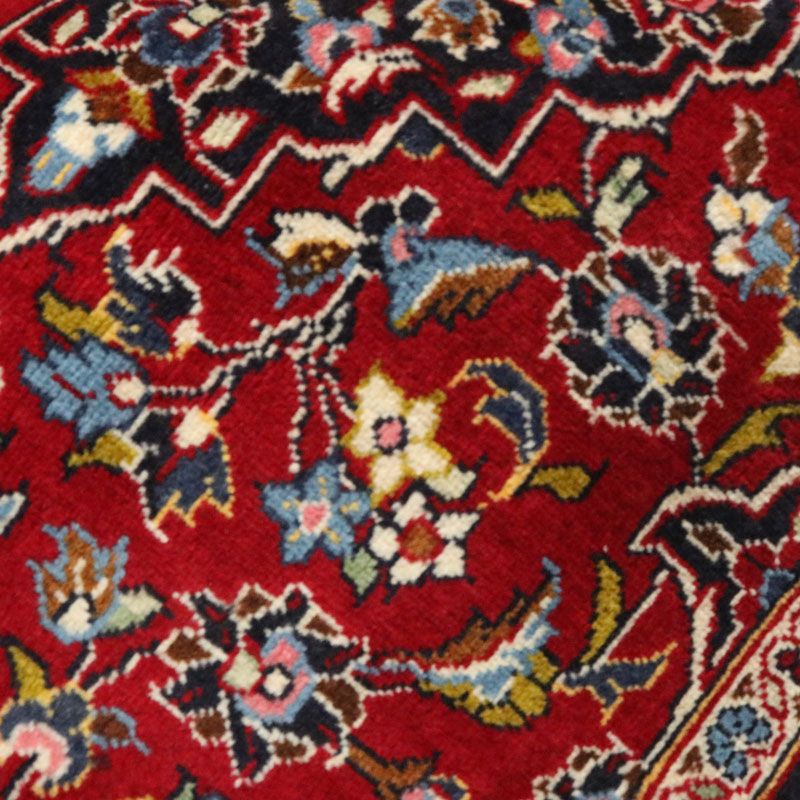 قالیچه دستبافت کاشان (103×148) سانتیمتر-2