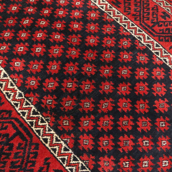 قالیچه دستبافت بلوچ (102×196) سانتیمتر-5