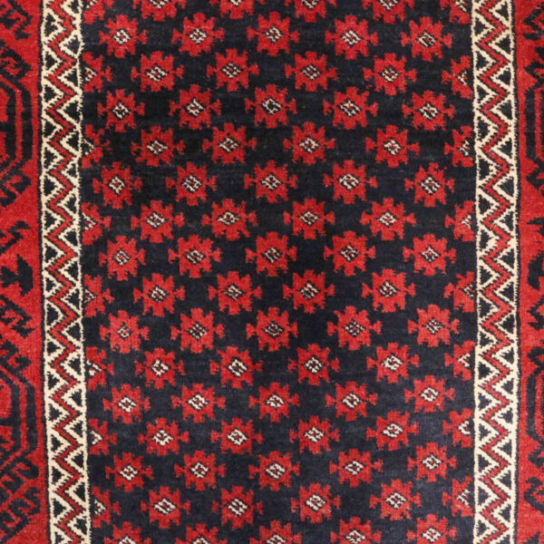 قالیچه دستبافت بلوچ (102×196) سانتیمتر-6