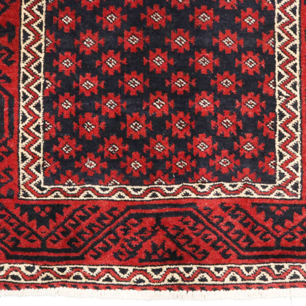 قالیچه دستبافت بلوچ (102×196) سانتیمتر-7