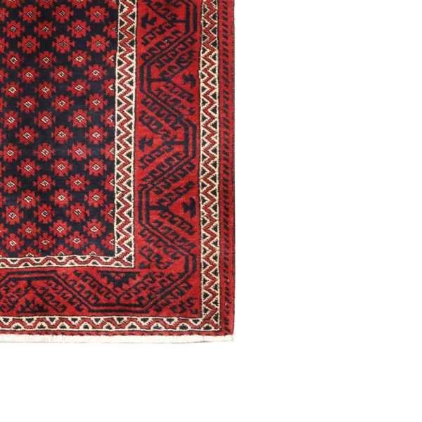 قالیچه دستبافت بلوچ (102×196) سانتیمتر-8